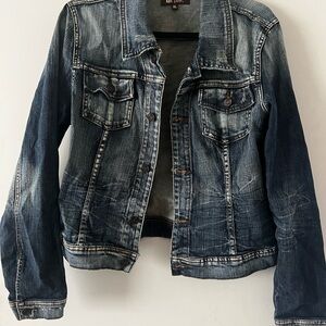 Kut from the Kloth Dark Wash Jean Jacket